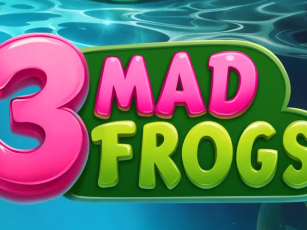 3 Mad Frogs
