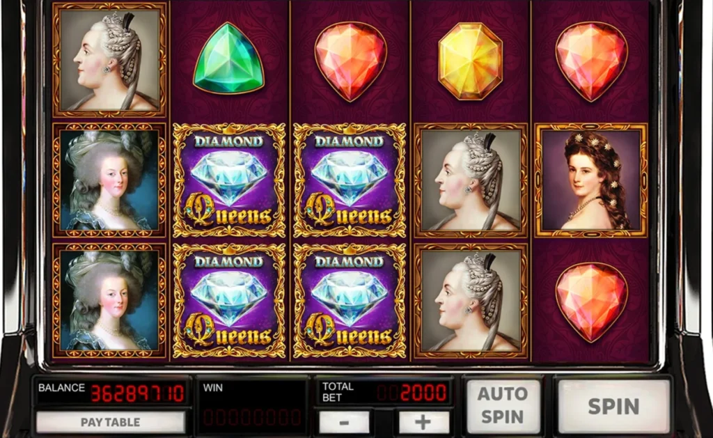 Queens & Diamonds