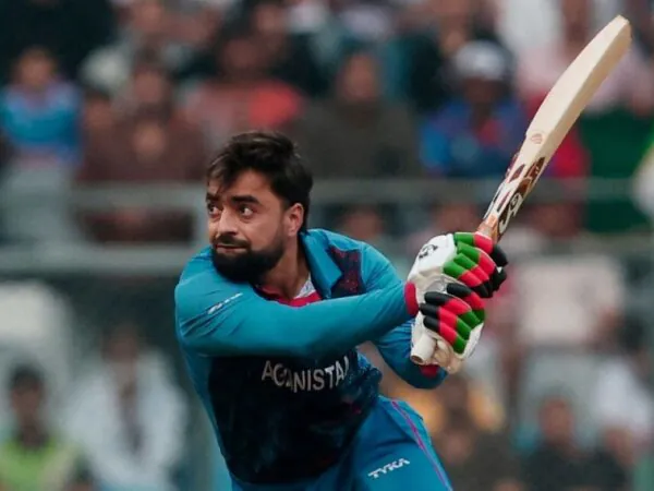 Rashid Khan at cricket match