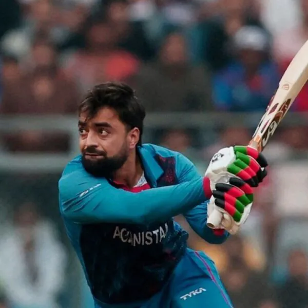 Rashid Khan at cricket match